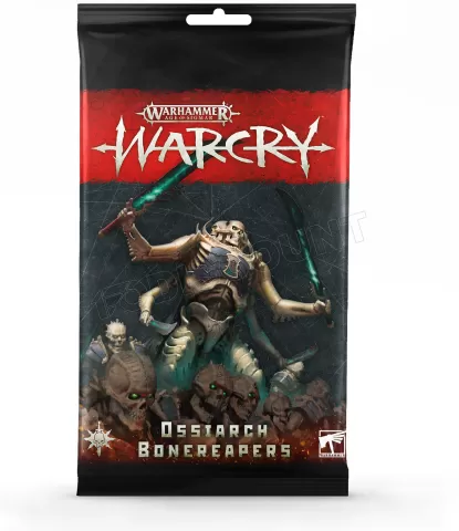 Photo de Warhammer AoS - Warcry : Ossiarch Bonereapers Card Pack