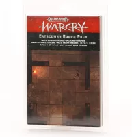 Photo de Warhammer AoS - Warcry : Pack de Plateaux Catacombes