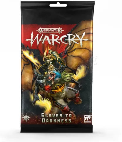 Photo de Warhammer AoS - Warcry : Slave to Darkness Card Pack