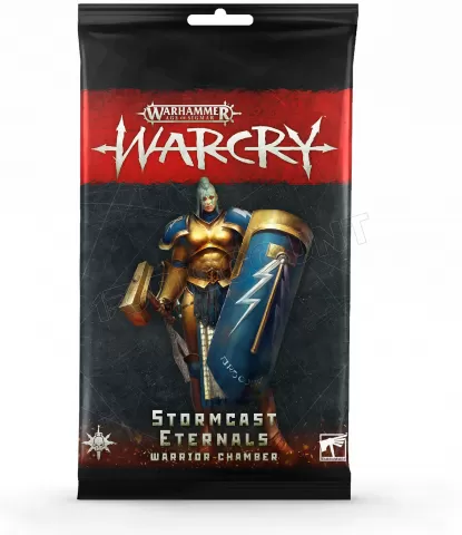 Photo de Warhammer AoS - Warcry : Stormcast Warrior Chamber Card Pack