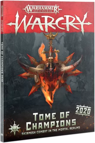 Photo de Warhammer AoS - Warcry : Tome des Champions 2020 (Fr)