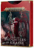 Photo de Warhammer AoS - Warscroll Cards: Daughters of Khaine (Fr)