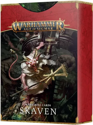 Photo de Warhammer AoS - Warscroll Cards: Skaven (Fr)
