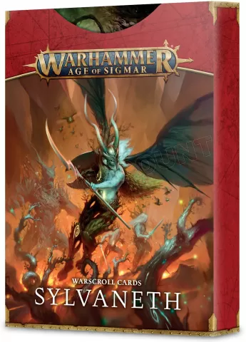 Photo de Warhammer AoS - Warscroll Cards: Sylvaneth (Fr)