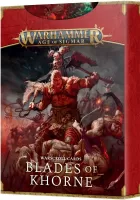 Photo de Warhammer AoS - Warscroll Cards V.3 : Blades of Khorne (Fr)