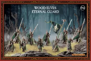Photo de Warhammer AoS - Wood Elf Eternal Guard