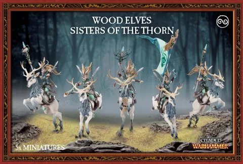 Photo de Warhammer AoS - Wood Elf Sisters of the Thorn