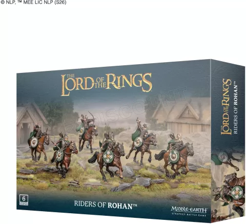Photo de Warhammer Middle Earth - Cavaliers du Rohan