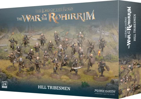 Photo de Warhammer Middle Earth - Hommes des Tribus Montagnardes (2024)