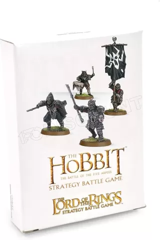 Photo de Warhammer Middle Earth - Morannon Orcs Commanders