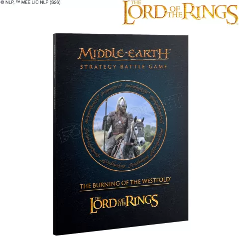 Photo de Warhammer Middle Earth - The Burning of the Westfold (Anglais)