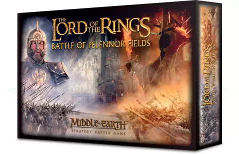 Photo de Warhammer Middle Earth - The Lord of the Rings Battle of Pelennor Fields (Anglais)
