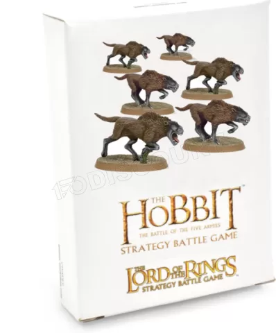 Photo de Warhammer Middle Earth - Wargs Sauvages