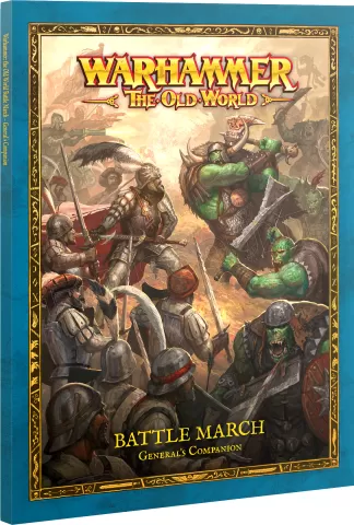 Photo de Warhammer ToW - Arcane Journal : Battle March Companion (En)