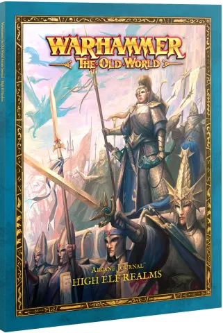 Livre d'armée Warhammer Hauts Elfes - Games workshop