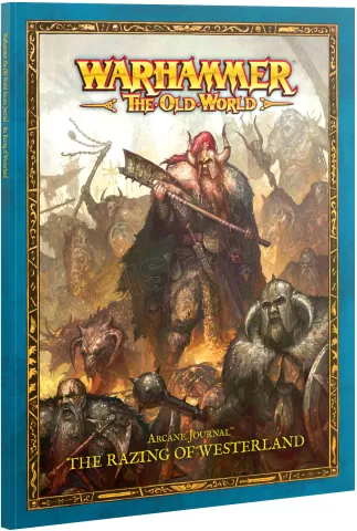 Photo de Warhammer ToW - Arcane Journal The Razing of Westerland (En)
