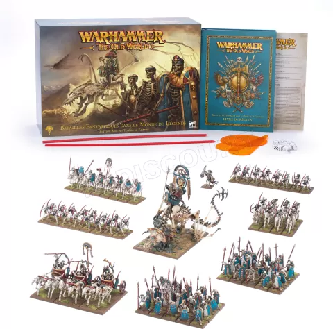 Photo de Warhammer ToW - Boite d'Armée des Rois des Tombes de Khemri (Fr)