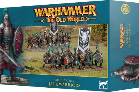 Photo de Warhammer ToW - Grand Cathay Guerriers de Jade