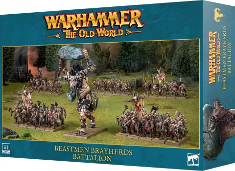 Photo de Warhammer ToW - Hommes Betes Bataillon