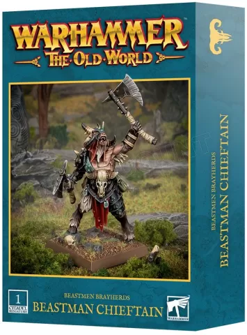 Photo de Warhammer ToW - Hommes Betes Chef