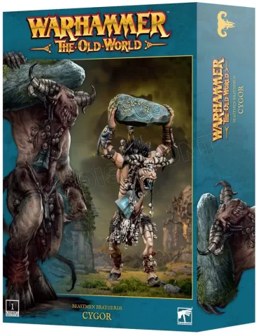 Photo de Warhammer ToW - Hommes Betes Cygor / Ghorgon
