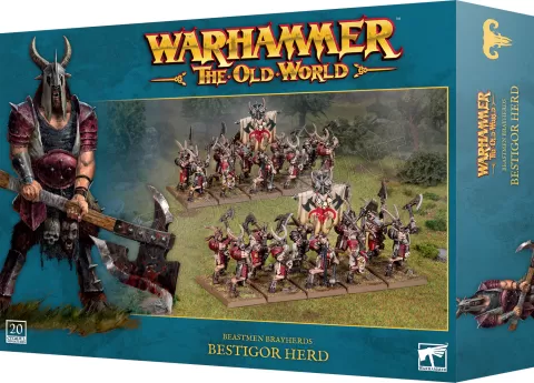 Photo de Warhammer ToW - Hommes Betes Harde de Bestigor