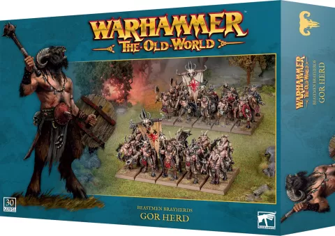 Photo de Warhammer ToW -  Hommes Betes Harde de Gor