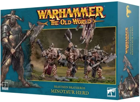 Photo de Warhammer ToW - Hommes Betes Harde de Minotaures