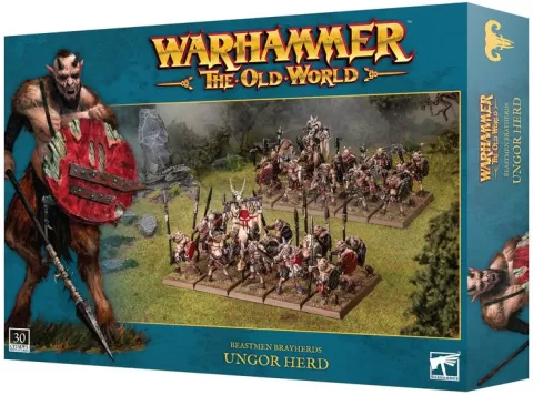 Photo de Warhammer ToW - Hommes Betes Harde d'Ungors