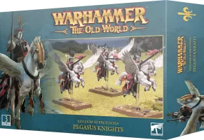 Photo de Warhammer The Old World Games Workshop PEGASUS KNIGHTS
