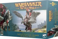 Photo de Games Workshop BATTLE STANDARD ON ROYAL PEGASUS