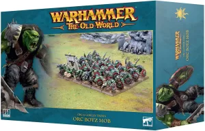 Photo de Warhammer ToW - Orc & Gobelin : Orc Boyz Mob