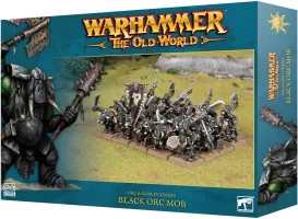 Photo de Warhammer ToW - Orc & Gobelin : Orcs Noirs