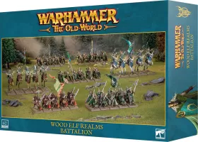 Photo de Warhammer ToW - Royaumes Elfes Sylvains : Bataillon