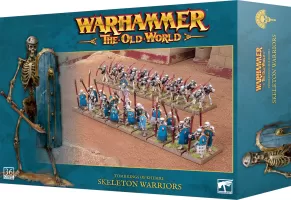 Photo de Warhammer ToW - Tomb Kings of Khemri Guerriers Squelettes