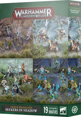 Photo de Warhammer Underworlds : Bandes de l'Ordre : Glaneurs des Ombres