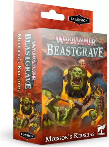 Photo de Warhammer Underworlds : Beastgrave - Krazeurs de Morgok