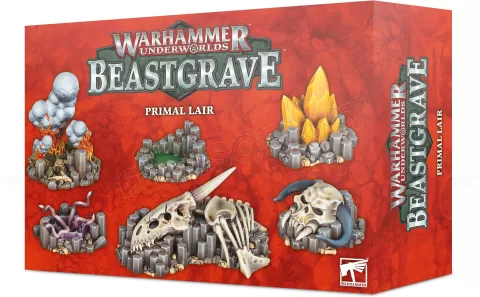 Photo de Warhammer Underworlds : Beastgrave - Primal Lair