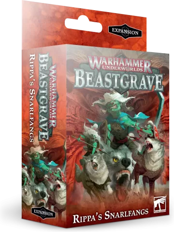 Photo de Warhammer Underworlds : Beastgrave - Snarlfangs de Rippa (Fr)