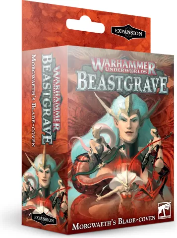 Photo de Warhammer Underworlds : Beastgrave - Sororité de Morgwaeth (Fr)