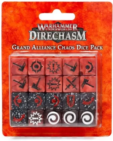 Photo de Warhammer Underworlds : Direchasm Dés de la Grande Alliance du Chaos