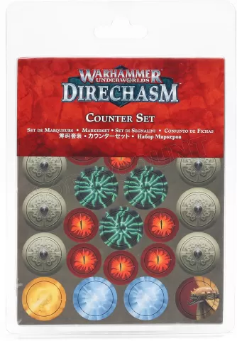 Photo de Warhammer Underworlds : Direchasm Set de Marqueurs