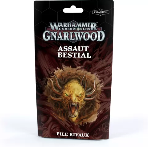 Photo de Warhammer Underworlds : Gnarlwood - Assaut Bestial (Fr)