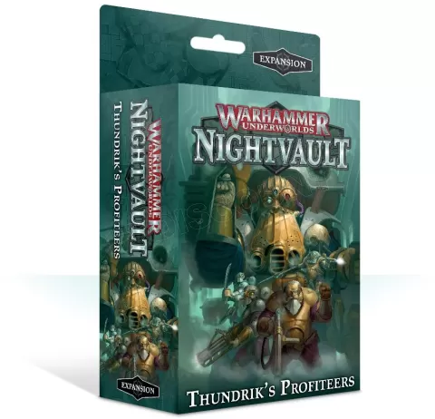 Photo de Warhammer Underworlds : Les Profiteurs de Thundrik  (Fr)