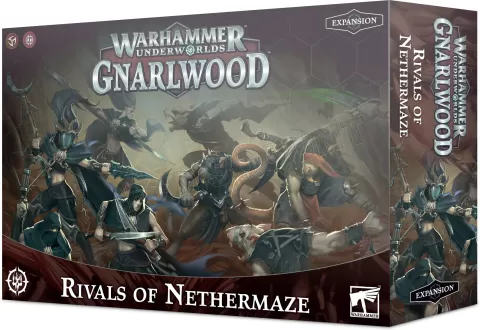 Photo de Warhammer Underworlds : Rivaux de Nethermaze (Fr)