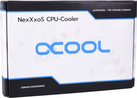 Photo de Waterblock CPU Alphacool Core XP³ Metal (Noir)