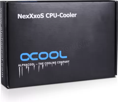 Photo de Waterblock CPU Alphacool Core XP³ (Noir)
