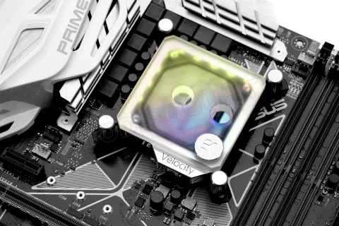 Photo de Waterblock CPU Ekwb EK-Quantum Velocity Intel RGB (Transparent Mat)