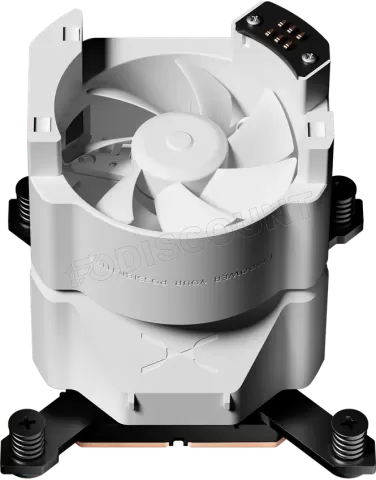 Photo de Waterblock CPU OLED Tryx Panorama (Blanc)