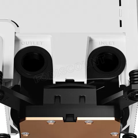 Photo de Waterblock CPU OLED Tryx Panorama (Blanc)
